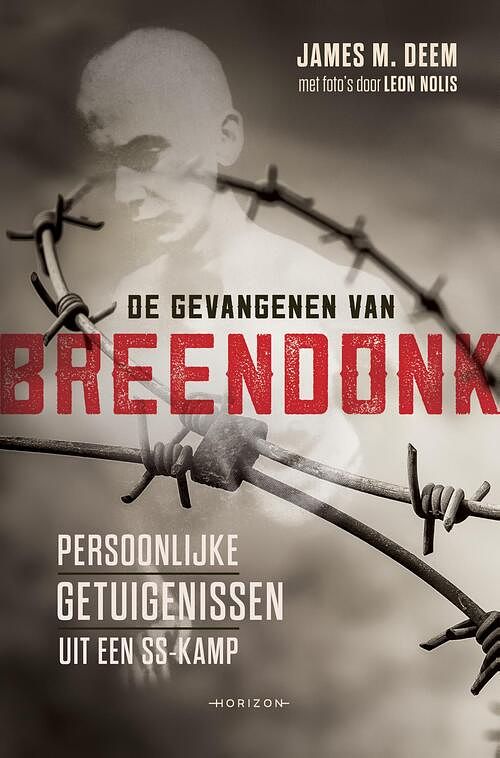 Foto van De gevangenen van breendonk - james m. deem - ebook (9789492159267)