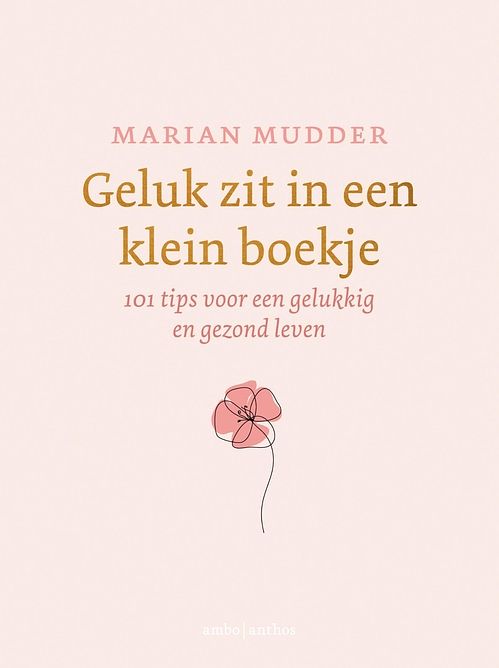 Foto van Geluk zit in een klein boekje - marian mudder - ebook