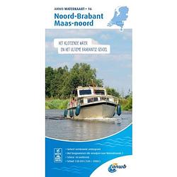 Foto van Noord-brabant/ maas-noord - anwb waterkaart
