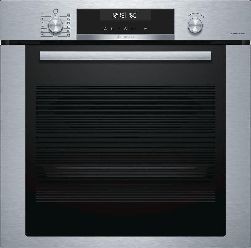 Foto van Bosch hbg378as0 inbouw oven zwart