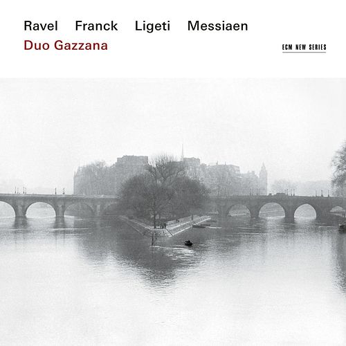 Foto van Ravel & franck & ligeti & messiaen - cd (0028948167814)