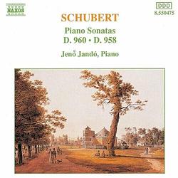 Foto van Piano sonatas d960 & d958 - cd (4891030504752)