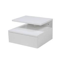 Foto van Vestbjerg - ashlan wall bed side table white