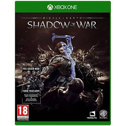 Foto van Xbox one middle earth shadow of war