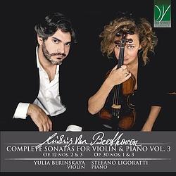 Foto van Beethoven - complete violin sonatas vol. 3 - cd (0746160913605)