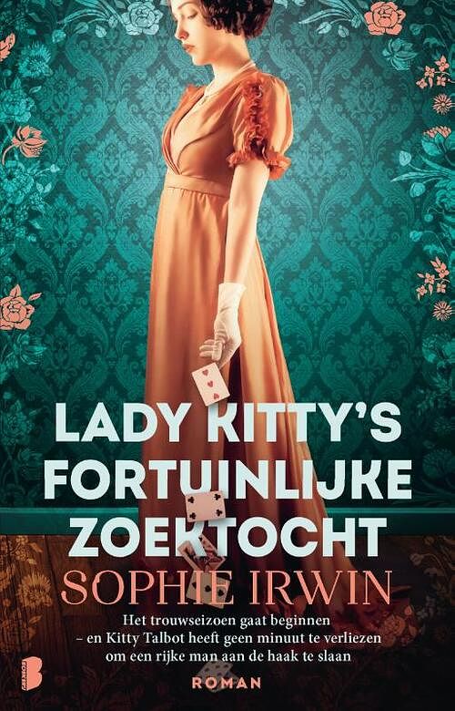 Foto van Lady kitty's fortuinlijke zoektocht - sophie irwin - paperback (9789022596470)