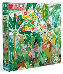 Foto van Eeboo - plant ladies (1000 stukjes) - puzzel;puzzel (0689196510403)