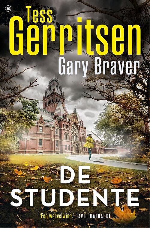 Foto van De studente - gary braver, tess gerritsen - ebook (9789044361698)