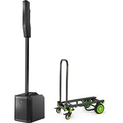 Foto van Electro-voice evolve 30m zwart + gravity cart m 01 b multifunctionele trolley