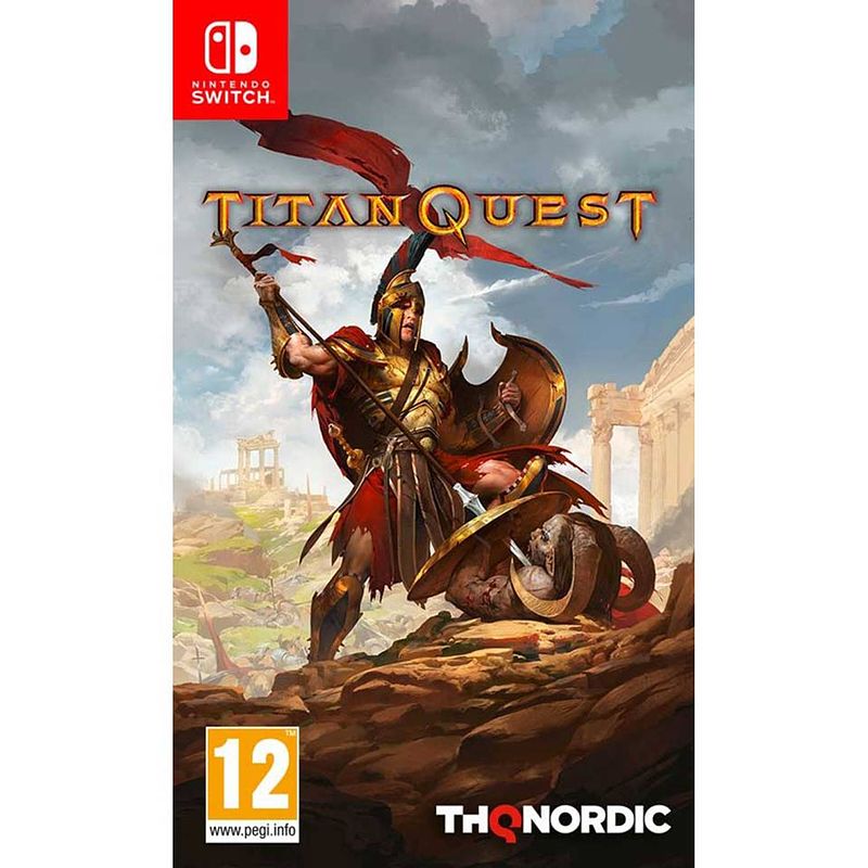 Foto van Nintendo switch titan quest