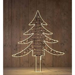 Foto van Anna'ss collection - smd tree with led inside 114 cm 30 cm stick680led warm white