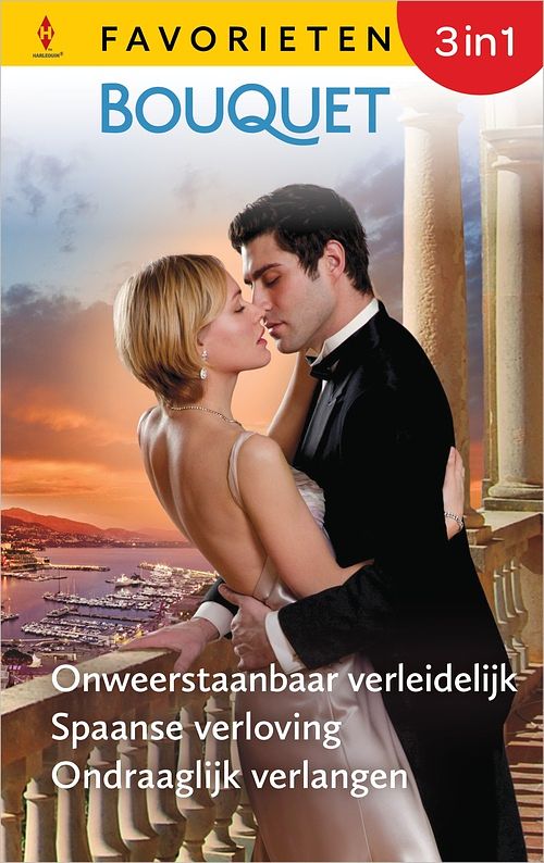 Foto van Onweerstaanbaar verleidelijk / spaanse verloving / ondraaglijk verlangen - helen bianchin, kathryn ross, maisey yates - ebook