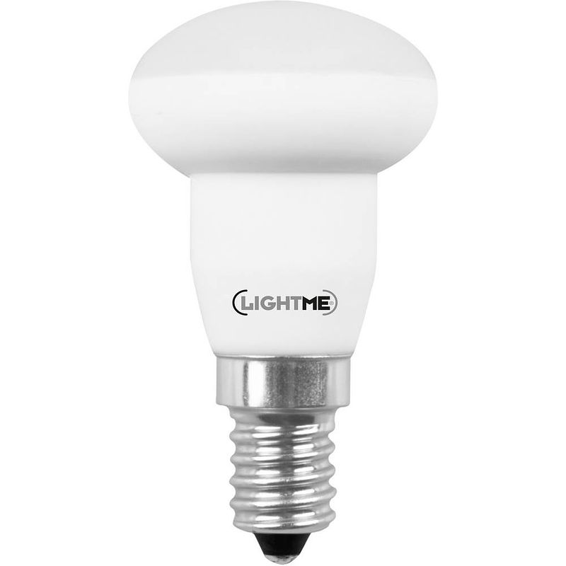 Foto van Lightme lm85239 led-lamp energielabel g (a - g) e14 reflector 3.5 w = 25 w warmwit (ø x l) 39 mm x 70 mm 1 stuk(s)