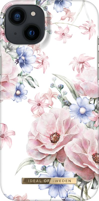 Foto van Ideal of sweden floral romance apple iphone 14 plus back cover