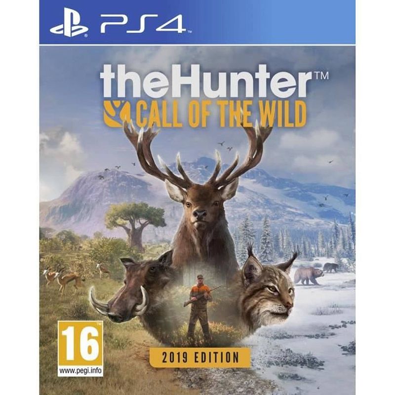 Foto van The hunter call of the wild 2019 edition jeu ps4