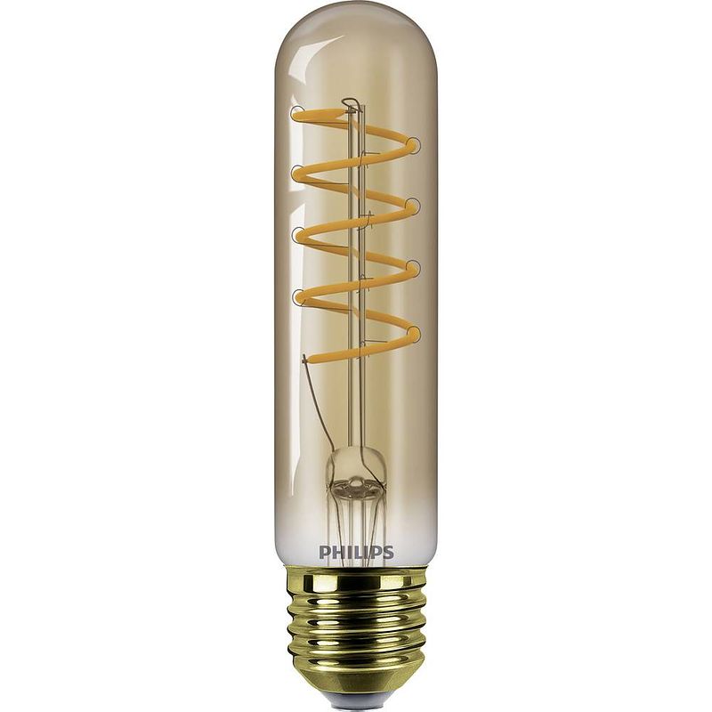 Foto van Philips lighting 871951431549500 led-lamp e27 staaf 5.5 w = 25 w warmwit (ø x l) 33 mm x 137 mm 1 stuk(s)