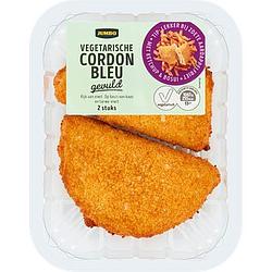 Foto van 2 voor € 4,00 | jumbo lekker veggie cordon bleu vegetarisch 200g aanbieding bij jumbo