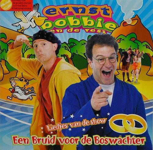 Foto van Een bruid voor de boswachter - cd (8712705054739)