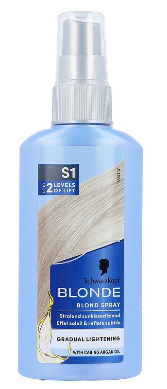 Foto van Schwarzkopf poly blonde spray super