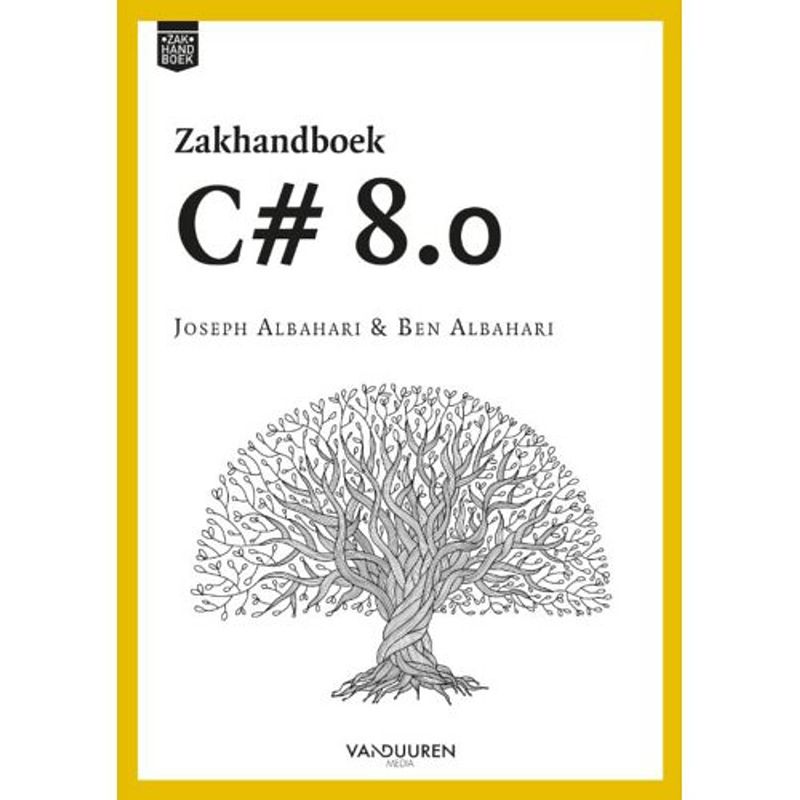 Foto van Zakhandboek c# 8.0