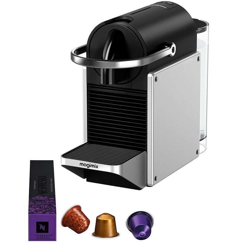 Foto van Magimix nespresso pixie 11327nl nespresso grijs