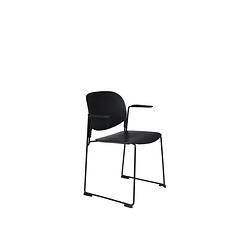 Foto van Anli style armchair stacks black