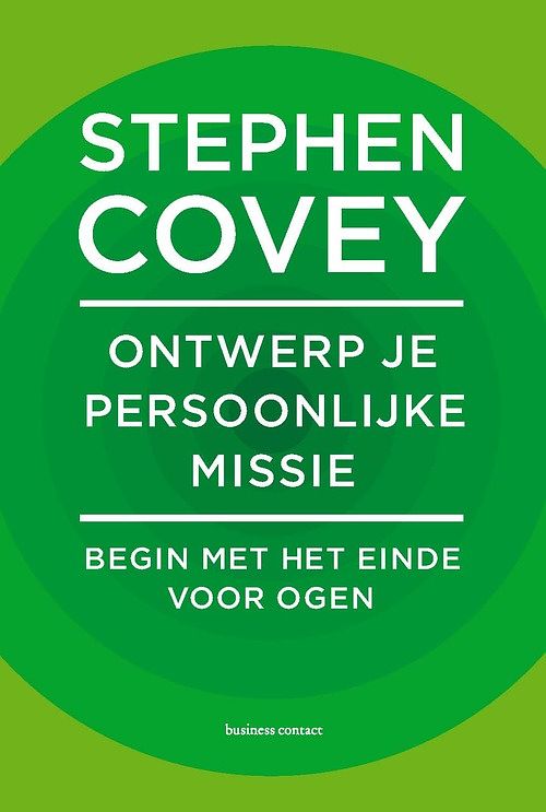 Foto van Ontwerp je persoonlijke missie - stephen covey - ebook (9789047012214)