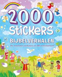 Foto van 2000 stickers bijbelverhalen - paperback (9781474862592)