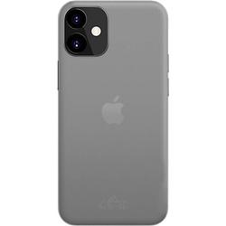 Foto van Black rock ultra thin iced cover apple iphone 13 mini transparant