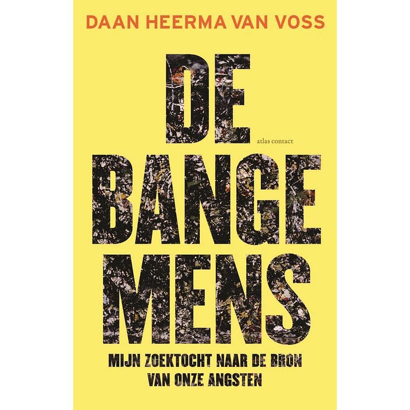 Foto van De bange mens