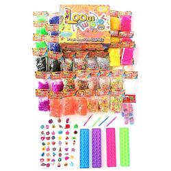 Foto van Loom twister loombandsset multi xxl junior 22400-delig