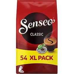 Foto van Senseo classic maxi pack coffee pads 54 stuks 375g bij jumbo