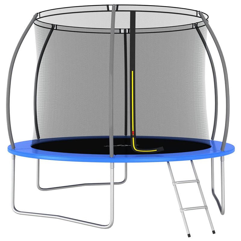 Foto van Vidaxl trampolineset rond 150 kg 305x76 cm