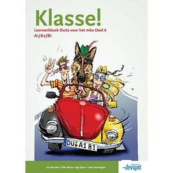 Foto van Klasse! / a / leerwerkboek a1/a2/b1