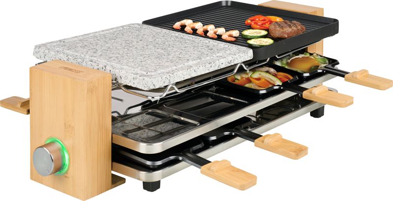 Foto van Princess raclette pure 8 162955