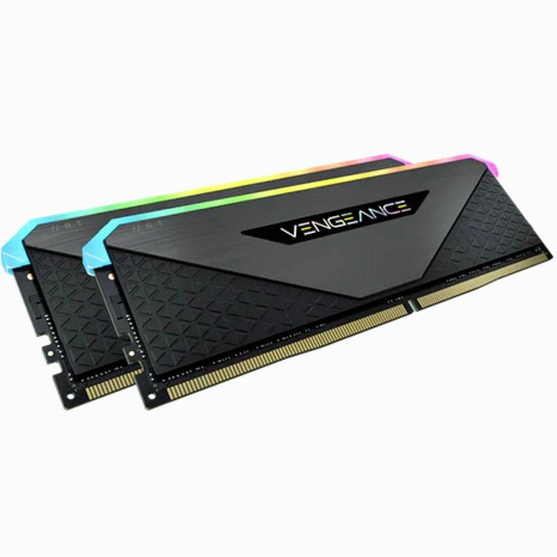 Foto van Corsair cmn32gx4m2z3600c16 werkgeheugen voor server ddr4 32 gb 2 x 16 gb 3600 mhz 288-pins dimm cmn32gx4m2z3600c16