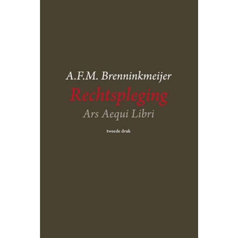 Foto van Rechtspleging - ars aequi libri