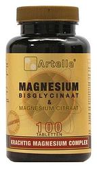 Foto van Artelle magnesium bisglycinaat & citraat tabletten