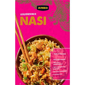 Foto van Jumbo kruidenmix nasi 23, 2g