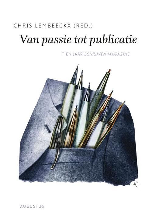 Foto van Van passie tot publicatie - ebook (9789045704029)