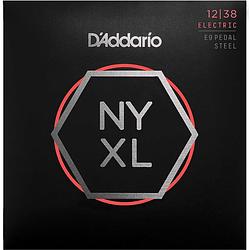 Foto van D'saddario nyxl1238ps e9 snarenset voor 10-snarige pedal steel