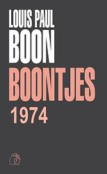 Foto van Boontjes 1974 - louis paul boon - hardcover (9789081580571)