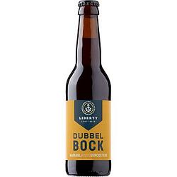 Foto van Liberty dubbel bock fles 330ml bij jumbo