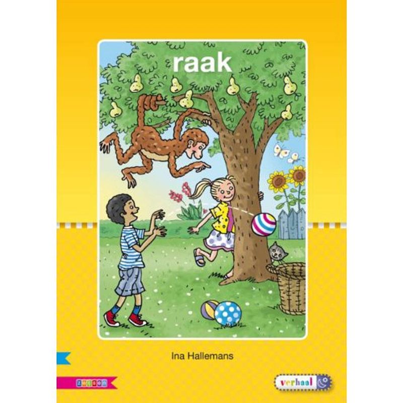 Foto van Raak! / avi s - veilig leren lezen