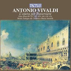 Foto van Vivaldi: l opera per traversiere - - cd (8007194100402)