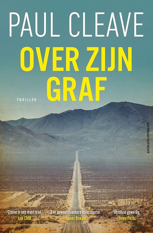 Foto van Over zijn graf - paul cleave - ebook