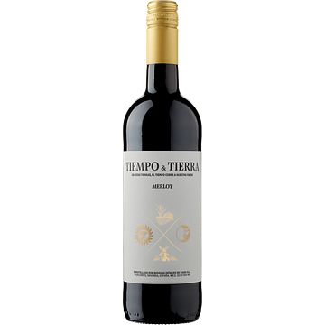 Foto van Tiempo & tierra merlot 750ml bij jumbo