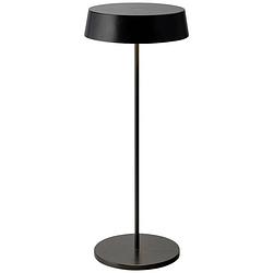 Foto van Eco-light led-cocktail-ner cocktail tafellamp voor buiten 2.2 w warmwit zwart