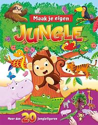Foto van Jungle - kartonboekje;kartonboekje (9789036639910)