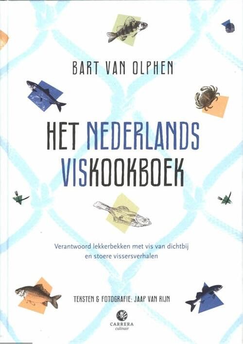 Foto van Het nederlands viskookboek - bart van olphen - ebook (9789048827060)